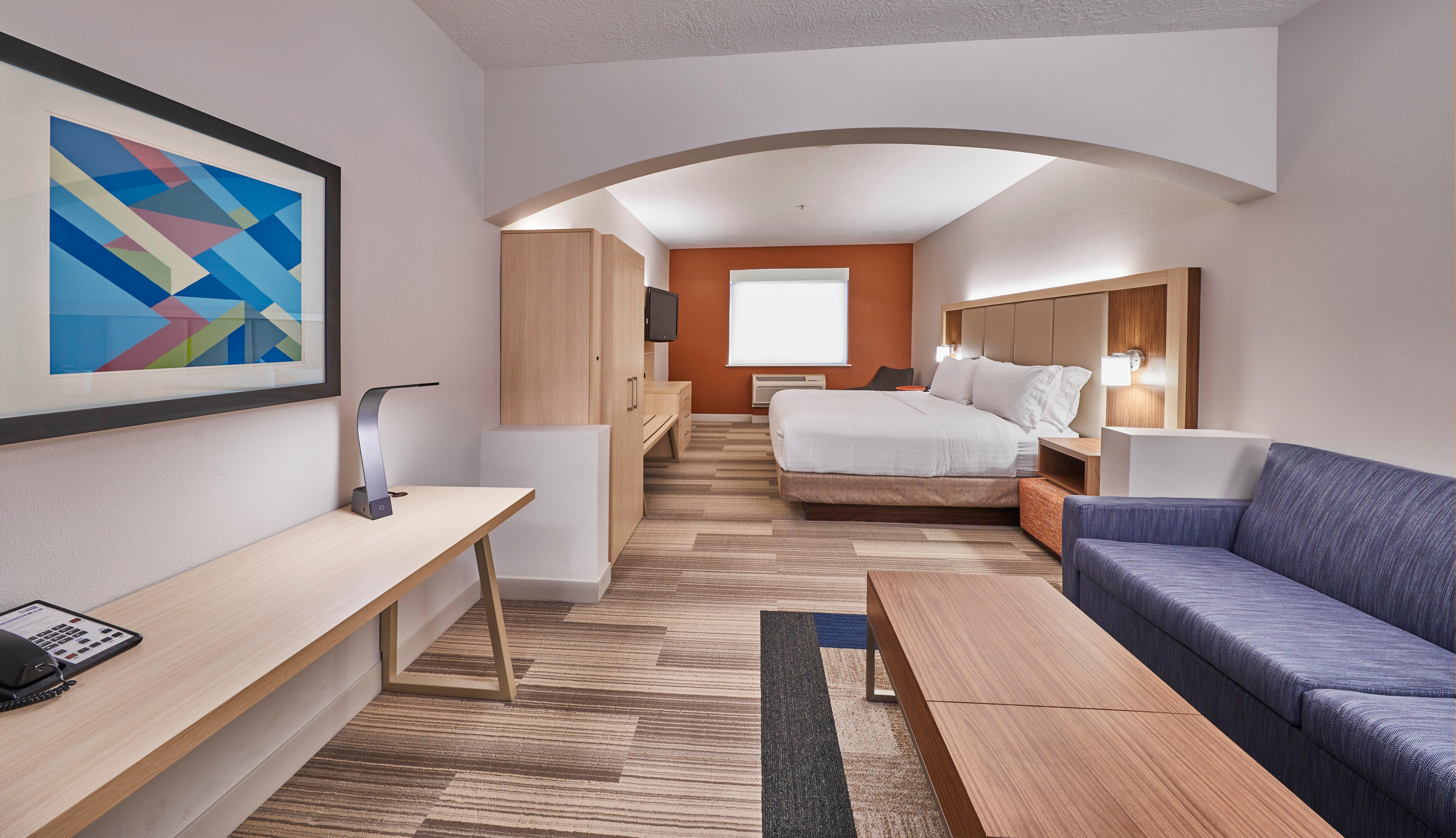 Holiday Inn Express Hotel & Suites Medford-Central Point By Ihg Екстер'єр фото