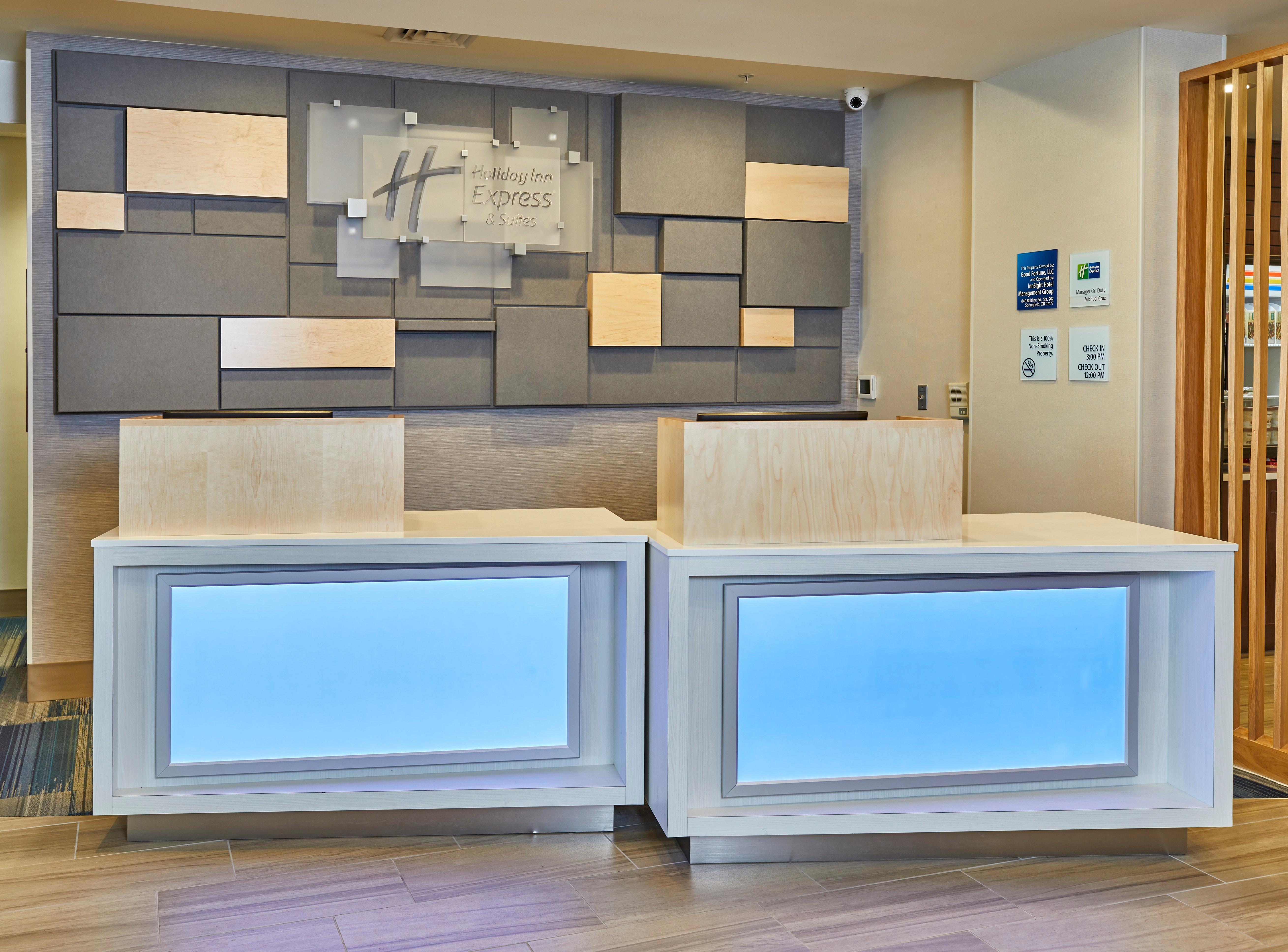 Holiday Inn Express Hotel & Suites Medford-Central Point By Ihg Екстер'єр фото