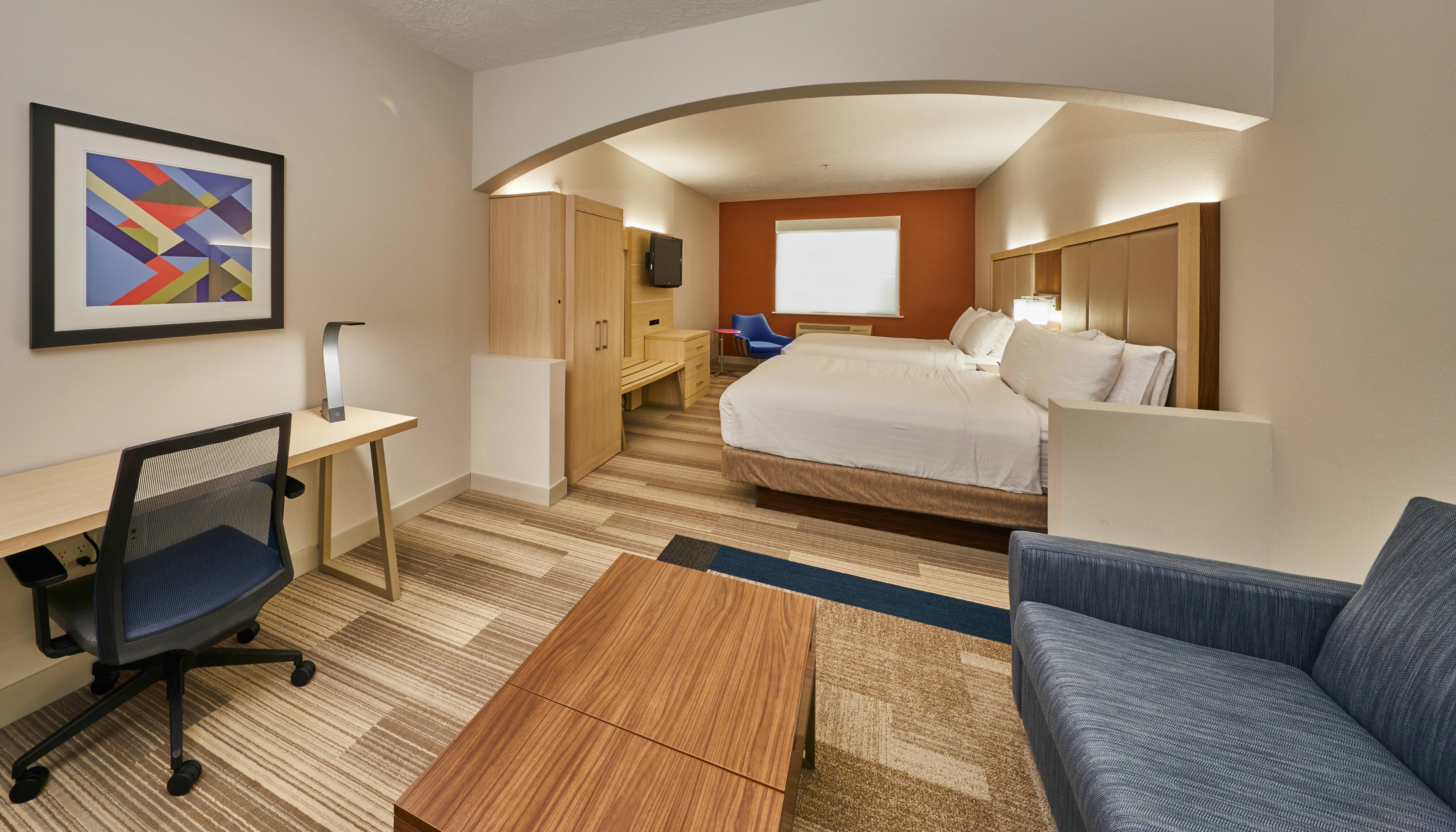 Holiday Inn Express Hotel & Suites Medford-Central Point By Ihg Екстер'єр фото